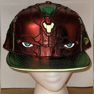 New Era/Superherostuff-Vision-Big Face-Size 7 1/2